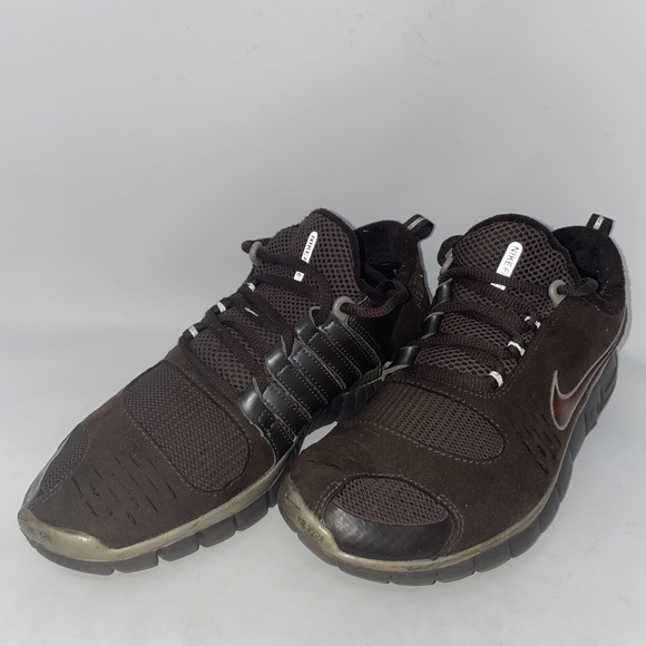 2006 NIKE FREE‎ 5.0 Brown Womens Athletic Running Shoes 314019-202 Sz 9 EUR 40.5 - Picture 1 of 10